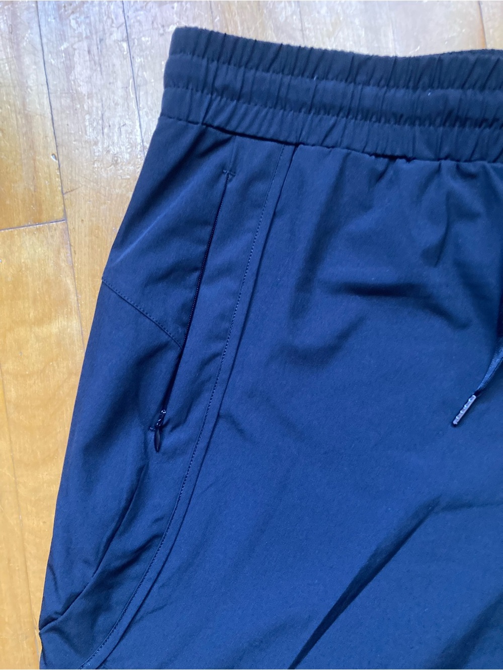 NEW Black Athletic Shorts for Women Breathable Quick Dry - Picture 5 of 11